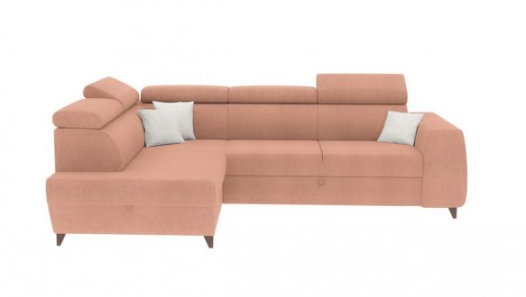 Кутовий диван розкладний дельфін Віко меблі Тоскана 271 см 3