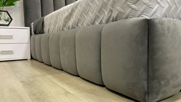 Кровать мягкая Za House Furniture Хьюпер без подъемного механизма 5