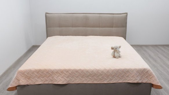 Кровать мягкая двуспальная Шик Галичина Мисти 11