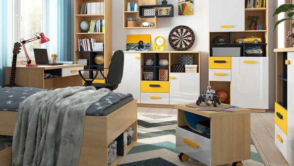 Стіл письмовий BIU1S Wesker 0