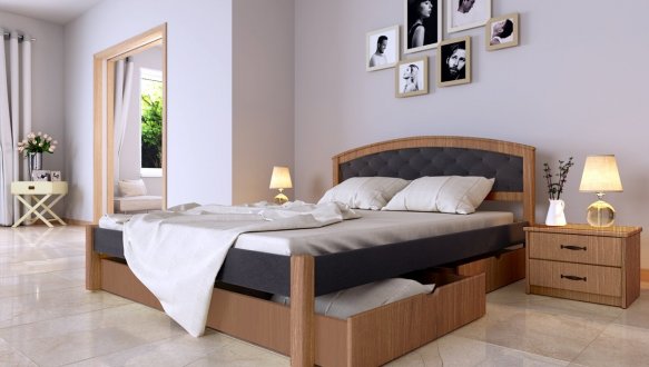 Кровать Британия Комби 3