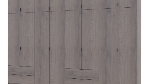 Шафа для одягу Дорос Лукас канноло 8 дверна 360 см