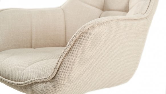 Стул поворотный R-69 айвори 0