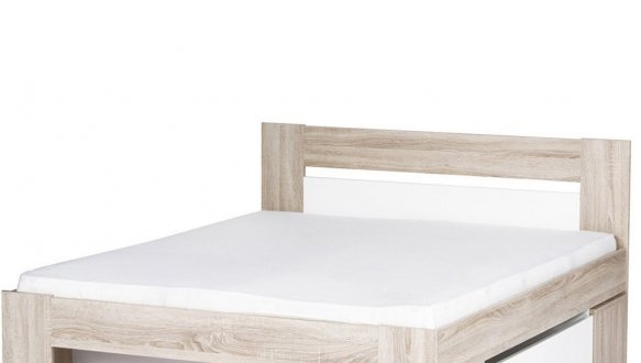 Кровать с тумбочками 08 MILO 1