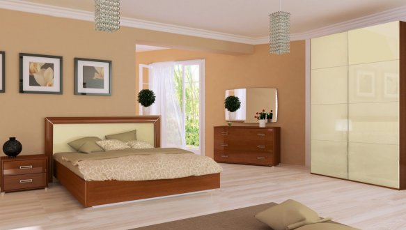 Модульная спальня Bella/Белла Миромарк 3