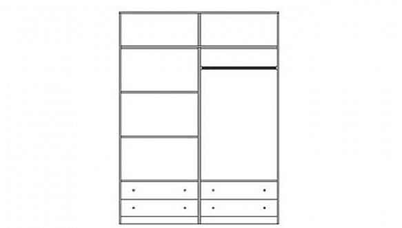 Модульна спальня Лотос 0