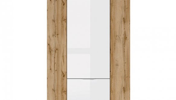 Шафа кутова SZFN1D BRW Poland Zele 1 дверна дуб вотан 78 см