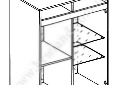 Тумба 2Д Ск Бьянко Белый 0