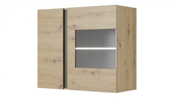 Витрина навесная 2D1W/96 Arco 2