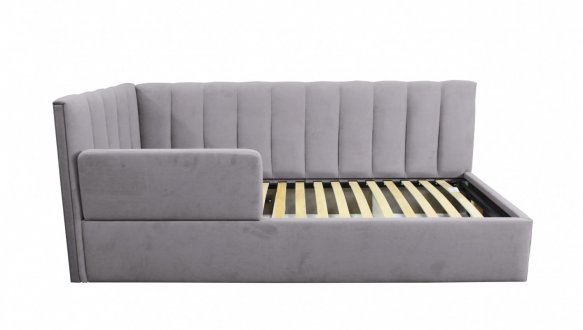 Кровать мягкая Городок Сильвия без подьемного механизма 5