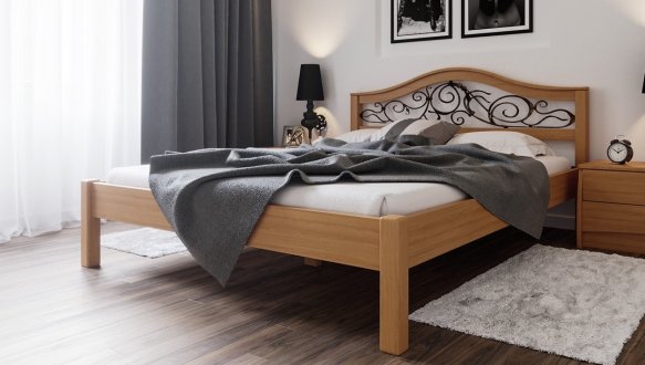 Ліжко Італія + Ковка 0