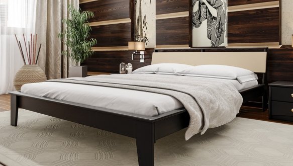 Ліжко Венеція + М'яка вставка 0