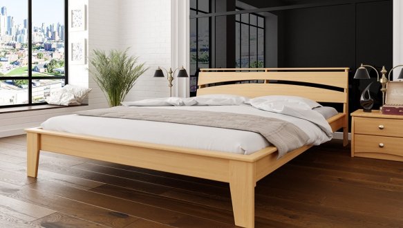 Ліжко Венеція (тверда спинка) 0