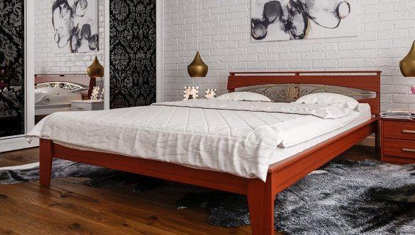 Кровать Венеция + Ковка 0