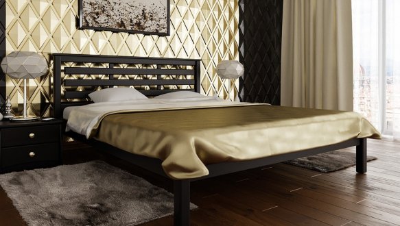 Кровать Модерн (твердая спинка) 4