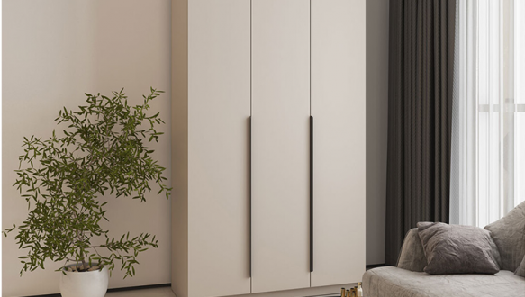 Шкаф Mebelstar Оскар трехдверный Кашемир 120 см