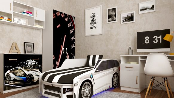 Кровать BMW PREMIUM