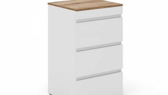 Комод-трансформер Molli Білий/Дуб Евок 2