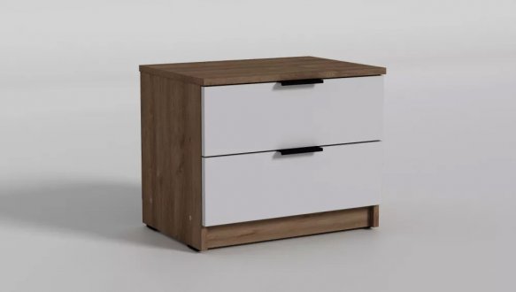 Тумба прикроватная Matroluxe Junior / Джуниор на 2 ящика