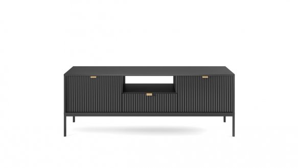 Тумба під ТВ Nova/Нова RTV154 Чорний Perfect Home Ширина 154 см