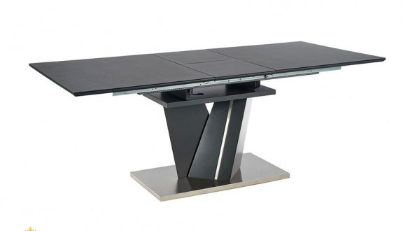 Стіл Salvador темно-сірий 0