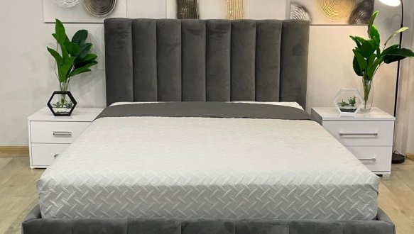 Кровать мягкая Za House Furniture Хьюпер без подъемного механизма 3