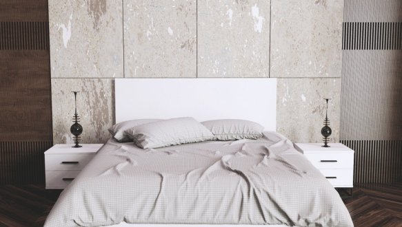 Ліжко двоспальне Art in Head Ascet / Аскет 140 см 6