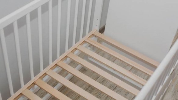 Колыбель Медведь с шухлядой 2