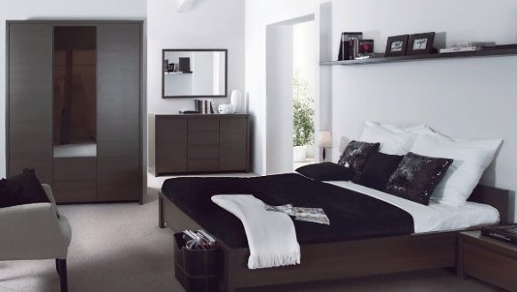 Модульная спальня Kaspian/Каспиан BRW Poland Венге 0