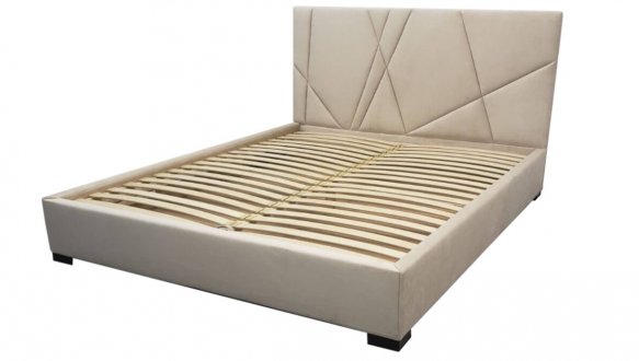 Кровать мягкая двуспальная Шик Галичина Блум 24