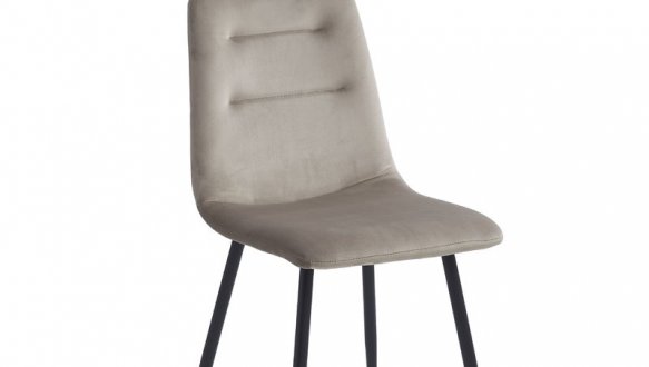 Стілець RUBY темний бежевий