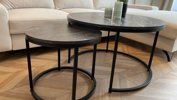 Двойной журнальный столик DION 15