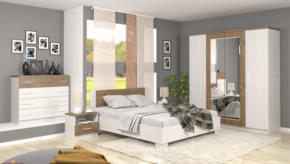 Модульна система Markos/Маркос Mebel Service Венге темний/Дуб апріл 0