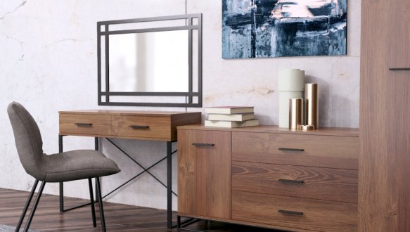 Дзеркало настінне прямокутне Art in Head Ascet / Аскет 2