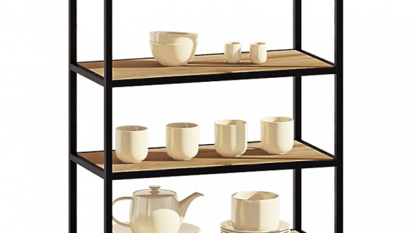 Тумба верхня В60.72 метал.відкрита Діамант