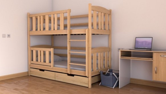 Двоярусне ліжко-трансформер Челсі