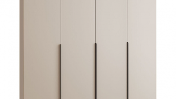 Шкаф Mebelstar Оскар четырехдверный с ящиками Дуб ристретто 200 см 2