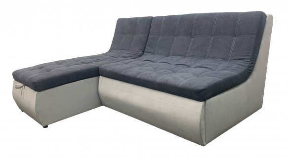 Кутовий диван розкладний дельфін Віка Комфорт 202 см