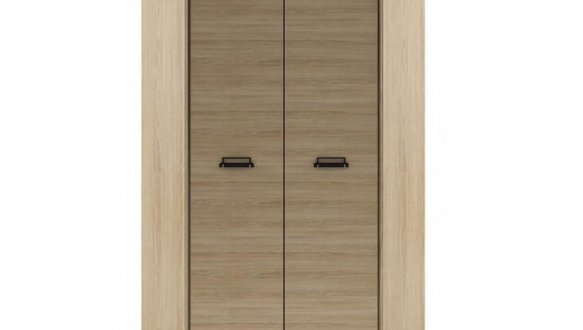 Шафа кутова 2D Mebelbos Diesel 2 дверна сосна вінтаж 95 см