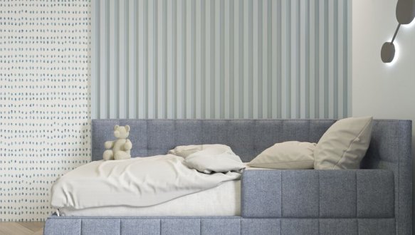 Ліжко дитяче м'яке Woodsoft Sydney / Сідней 4