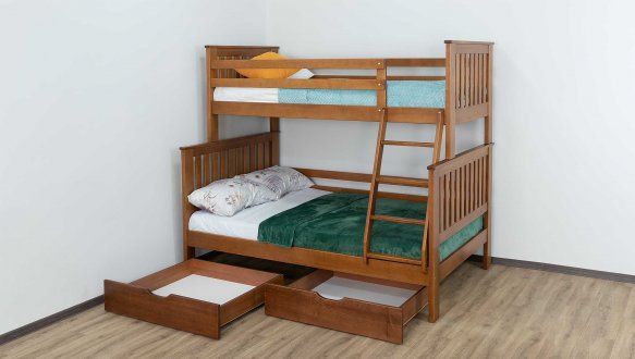 Двухъярусная кровать Орхидея