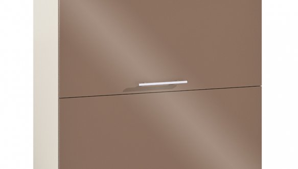 Шафа верхня В80.72.2Д. Бар/В80.92.2Д. Бар Фарбований високий глянець з друком