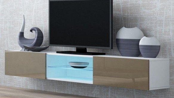Тумба ТВ GLASS Vigo 9