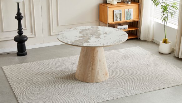 Стол круглый нераскладной Bjorn Orion wood / Орион Вуд 120R