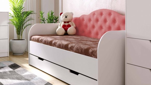 Ліжко однаспальне Софія 23