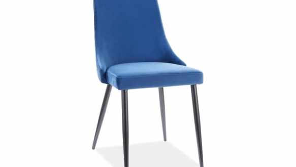 Стілець Piano B Velvet синій