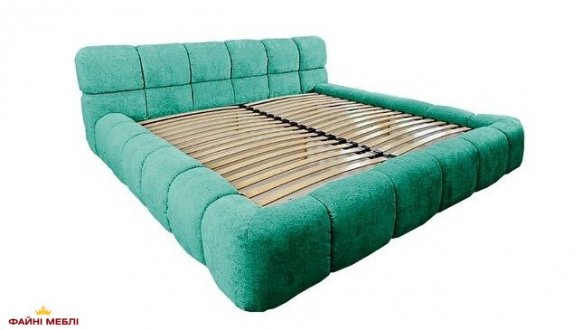 Ліжко м'яке Городок меблі Блейк з підйомним механізмом та нішею для білизни 3