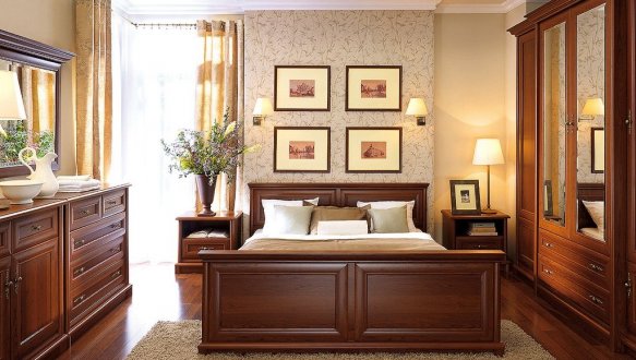 Модульная спальня Соната 5