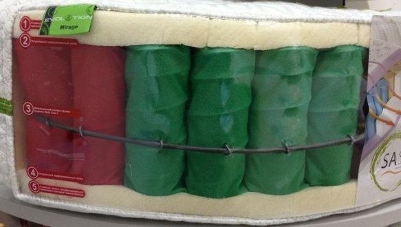 Матрац Evolution Mirage / Міраж 6