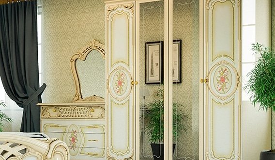 Зеркало Кармен Новая Люкс 2